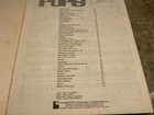 Best Pops Of 1972 Sheet Music Book Piano Guitar Vocals