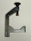 Vintage Custom Machinist Toe Finger Clamp Workholding Tool Brass Tip