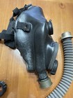 Us M2-10a1-6 Gas Mask Modified  read Description  Korean War 1953