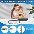 Solar Backlit Address Sign Waterproof Led Lighted House Number Plaque 3 Colors
