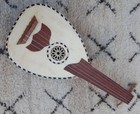 New Small Lute Oud Music Arabic 5 String Instrument Wood Decoration Handmade Oud