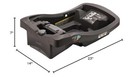 Evenflo Litemax 35 Infant Car Seat Base Compatible With All Litemax Seats