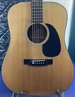 1982 Takamine 6 String   Co F-340 Natural Acoustic Guitar With Case