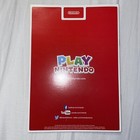 Rare Seattle Play Nintendo 2016 Activity Book Promo Brand New