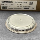 Disk Diode Module Skn6000 06 For Semikron Vf1 15v 14ka