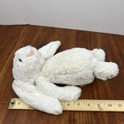 11  Jellycat London Baby White Bunny Rabbit Long Ears Stuffed Animal Plush Toy