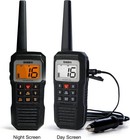 Handheld Vhf Marine Radio Ipx8 Submersible Floating Waterproof Dual Color