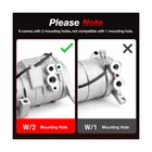 Ac Compressor For Chevy gmc  2001-2013 Silverado 1500   For 2001-2013 Sierra    