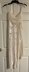 Vtg 1990s Victoria s Secret Nightgown Gold Label Cream  Ivory Sz Small Bridal