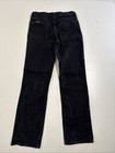 Ariat B5 Slim Jeans Boys Size 12 Adjustable Waist Black Denim Jeans