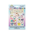 Hello Kitty And Friends Nail Stickers And Body Tattoo Sheet