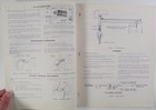 1950s Motorola Auto Radio Service Manual Model Mopar 829 Schematics Original  a 