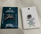 Hand Cast Pewter Pegasus Pair