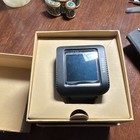 Samsung Galaxy Gear 41mm Black Leather Band Touchscreen 4gb Unlocked  box