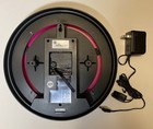 Union Pacific Railroad Logo Plain Neon Wall Clock