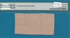 T-72  50 Cent 1864 Genuine Original Confederate States Of America  Pmg Au58epq