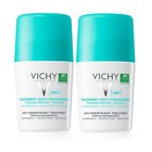 Vichy 48h Intensive Anti-perspirant Deodorant Roll-on 2 X 50ml   Us Seller