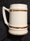 Vintage 1960s Trinity College Beer Stein Mug 6  Tall W c  Bunting Co  Ohio