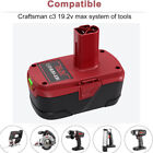 4x For Craftsman 19 2v  8 0ah Pp2030 C3 Lithium-ion Xcp Battery 11375 130279005