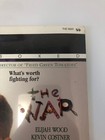 The War Sealed Laserdisc Widescreen Unopened Kevin Kostner Elijah Wood