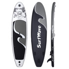 Inflatable Stand Up Paddle Board 11 x34 x6  Sup Surf Board With Paddle Accessory