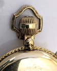 Beautiful Vintage Swift   Fisher Sterling Holy Communion Pyx Box
