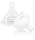 Joovy Boob Naturally Nood Bottle Nipples Featuring Ultra-strong Silicone - New