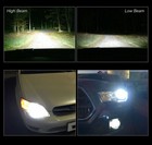 For Honda Accord 2006-2009 2010 2011 2012 Led Headlight High low Fog Light Bulbs