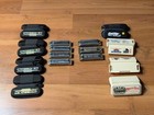 Vintage M  Hohner Harmonica Harp Lot Of 7 - Marine Band Crossover   Ms Series