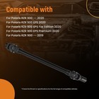 1x Drive Shaft Assembly Front For Polaris Rzr 900 S 900 S 1000 2015-2020 1333215