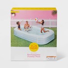 Sun Squad Inflatable Pool Above Ground Kids Outdoor Ages 6  10ft Deluxe