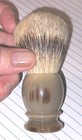 Silvertip Badger Shaving Brush With Genuine Horn Handle  new 