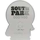 2026 Agoro South Park Trick-or-treat Kenny 1 3 Oz Silver Collectible