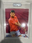 Novak Djokovic Signed 8x10 Photo Psa Autograph Authentic