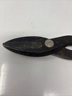 Vintage Wiss Usa A-11 Forged Steel Tin Snips 10  Heavy Shears