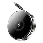 15w Wireless Charger Fast Charge Pad For Samsung Iphone Xs Max X Xr 12 13 Pro