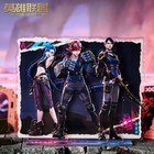 Arcane   League Of Legends Acrylic Desktop Stand Plaque Jinx Vi Ekko Gift 