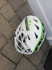 Warrior Evo Next Matte White Youth Lacrosse Helmet