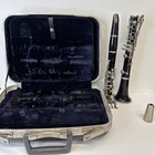 Vintage Conn Model 16 Clarinet With Original Case Case - Sold As   Is