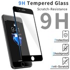 For Apple Iphone 7 Full Coverage Tempered Glass Screen Protector  4 Pack 