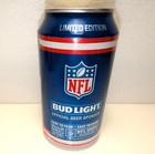Bud Light Nfl 12oz  Beer Can Budweiser Anheuser-busch Company - 2025 - Empty