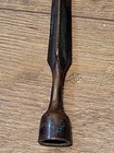 Antique Brass Bayonet  Type Lightning Rod Weathervane Tip Top Finial 9 25 