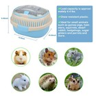 Hamster Carrier Guinea Pig Carrier 13 X 11 X 8 In Portable Hamster Travel Cag   