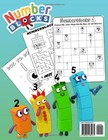 Number Activity Blocks Book  Challenging Activities  Including Coloring  Sudoku 