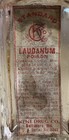 Antique  laudanum  Opium Poison Medicine Bottle  Kent Drug Co  Baltimore  Md     