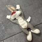 1997 Bugs Bunny Beanie Plush - Bean Bag 8    Vtg 90s Looney Tunes What   s Up Doc 