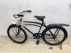 Wards Hawthorne 5 Bar Mens Prewar 26  Bicycle Original Paint
