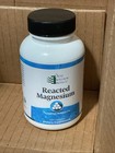 New Ortho Molecular Reacted Magnesium 120 Capsules     High-absorption  pack Of 2 