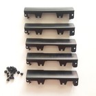 20pcs New Hdd Hard Drive Caddy Cover For Dell Latitude E6540 With Screw