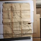 1911 Inyo National Forest Map California Nevada Mt Diablo Us Dept Of Agriculture